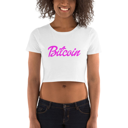 Bitcoin Boss Women’s Crop Tee