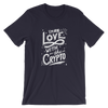 In Love w The Crypto T-Shirt Black & Navy High-end Design