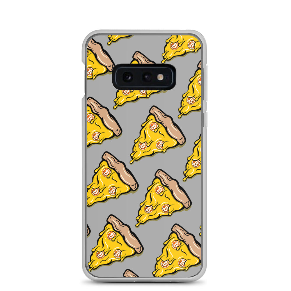 Pizza BitCoin Samsung Phone Case