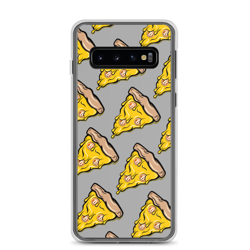 Pizza BitCoin Samsung Phone Case
