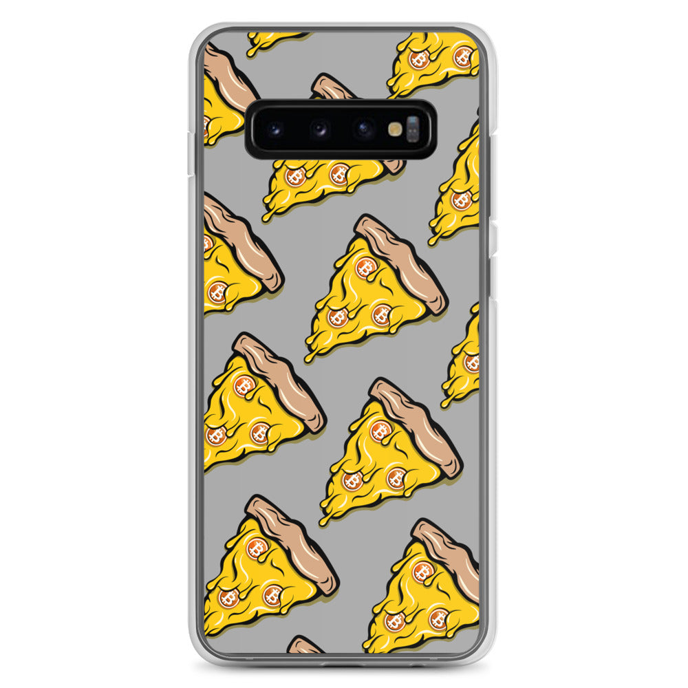 Pizza BitCoin Samsung Phone Case