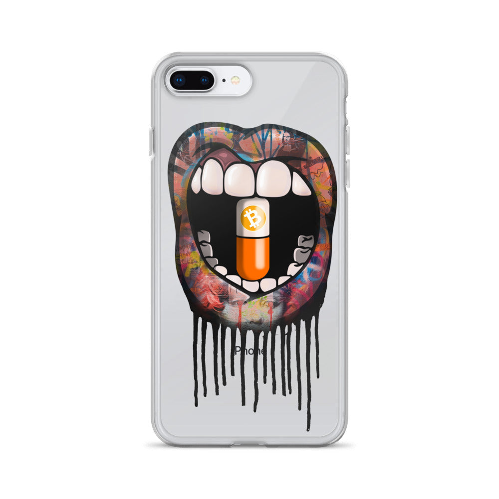 Take the Pill iPhone Case